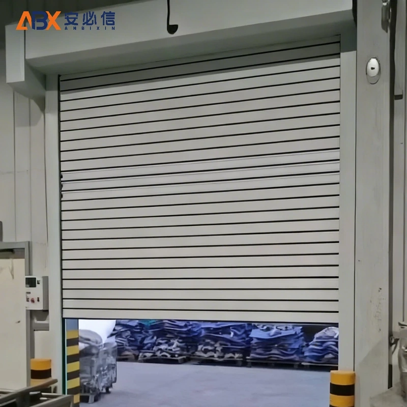 晋中市PVC高速卷帘门